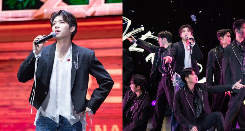 INFINITE 南優賢化身「南老師」登台北開唱！台語問候萌翻全場　寵粉送零食還親手餵粉絲！